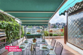 A relaxing terrace in Sturla by Wonderful Italy, Genova